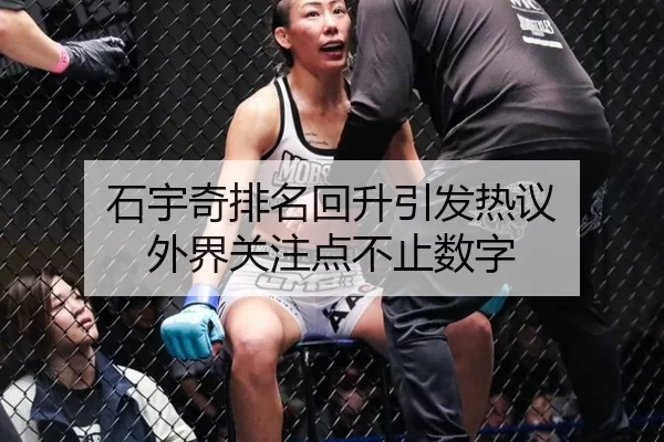 石宇奇排名回升引发热议 外界关注点不止数字